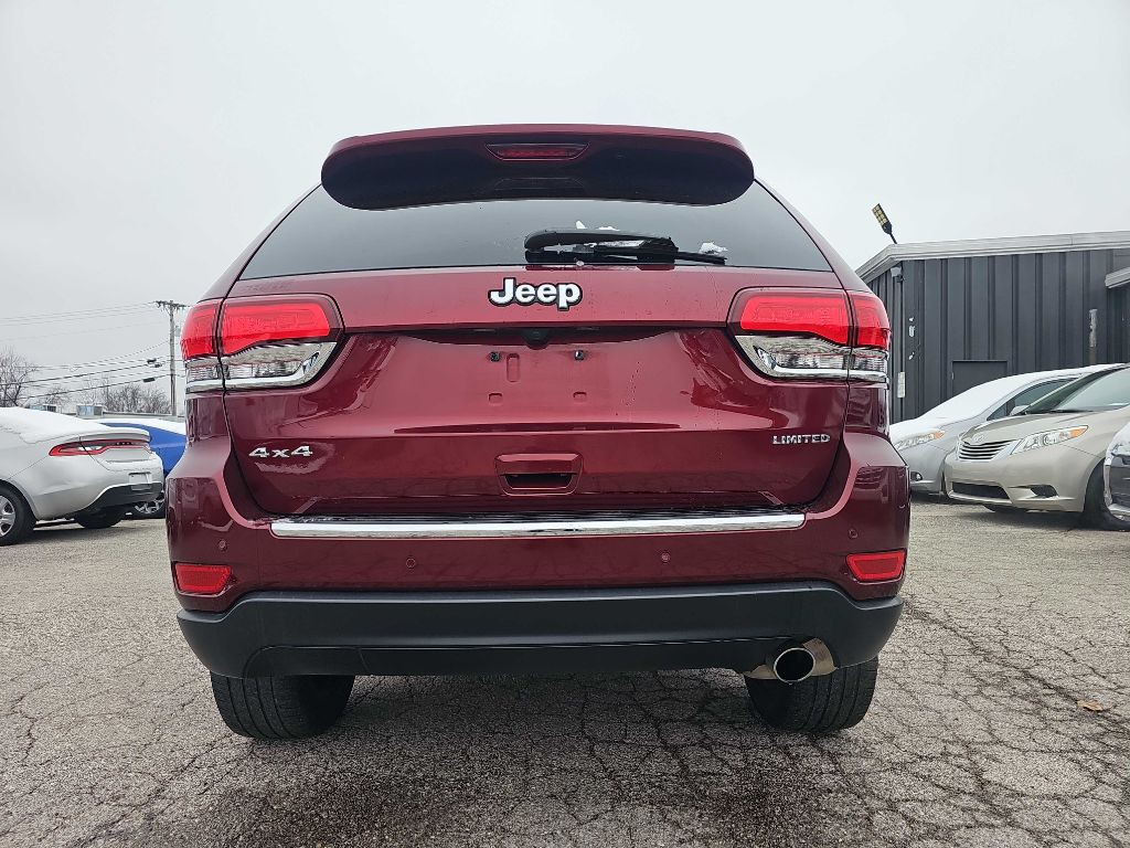 2021 Jeep Grand Cherokee Image 8