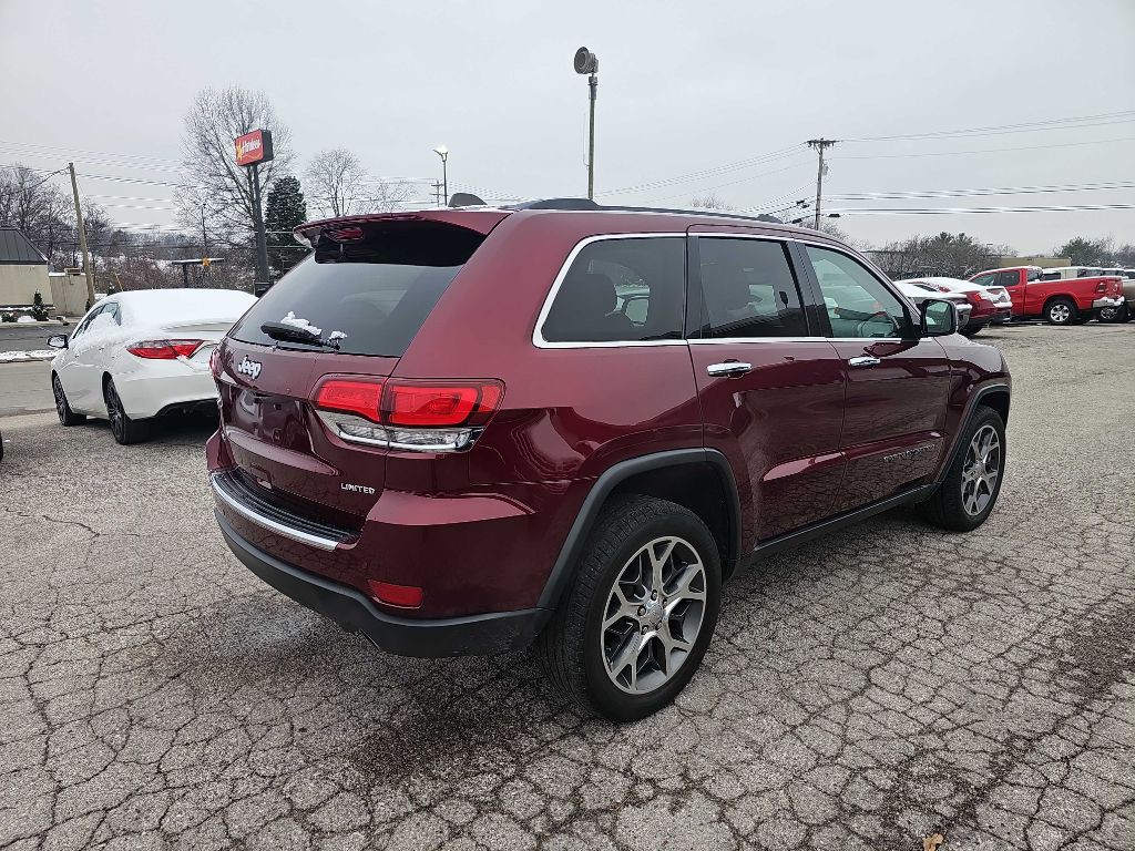 2021 Jeep Grand Cherokee Image 9