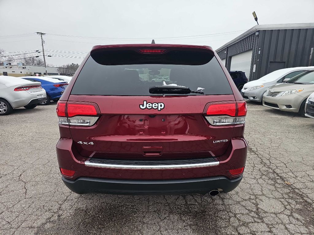 2021 Jeep Grand Cherokee Image 10