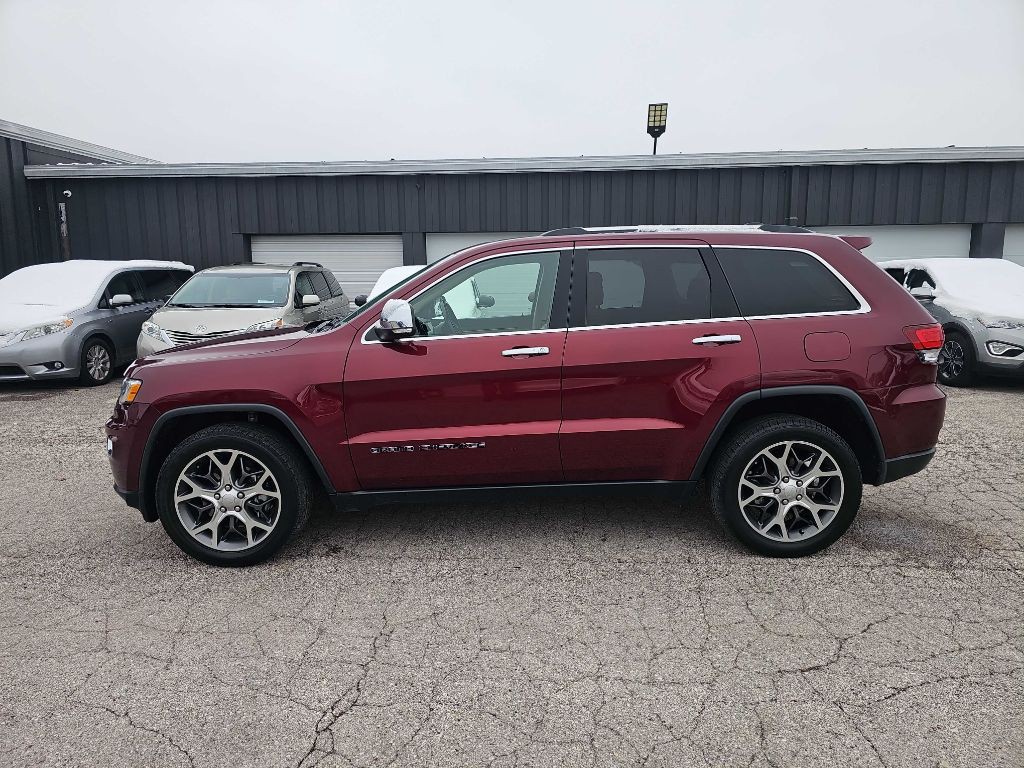 2021 Jeep Grand Cherokee Image 12