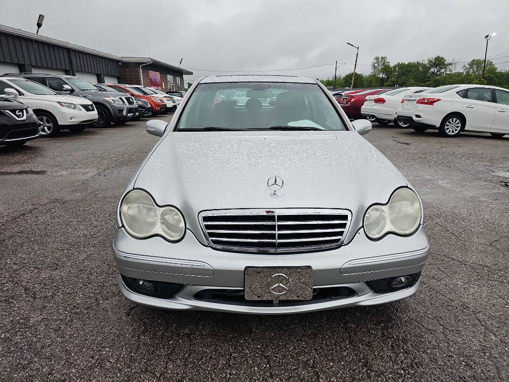 2007 Mercedes-Benz C-Class Image 4
