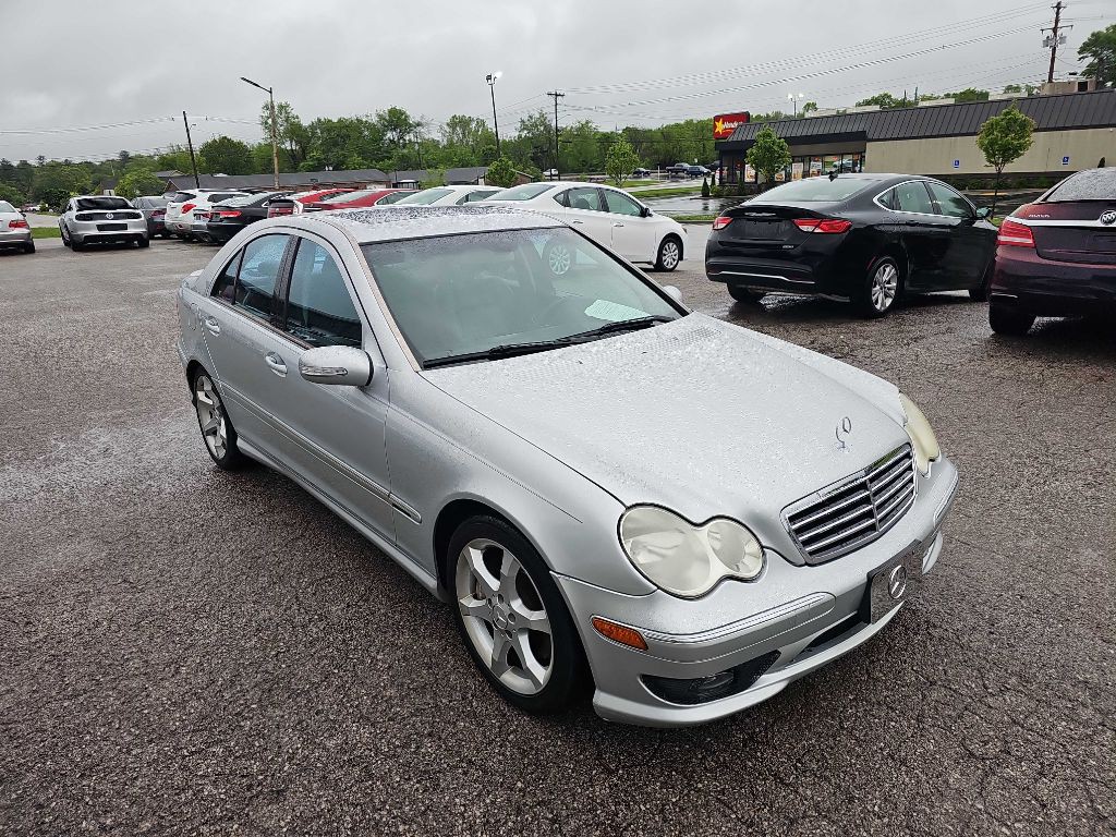 2007 Mercedes-Benz C-Class Image 7
