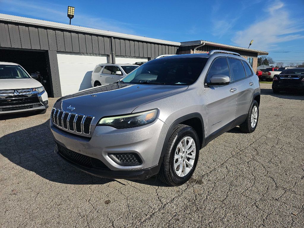 2021 Jeep Cherokee Image 1