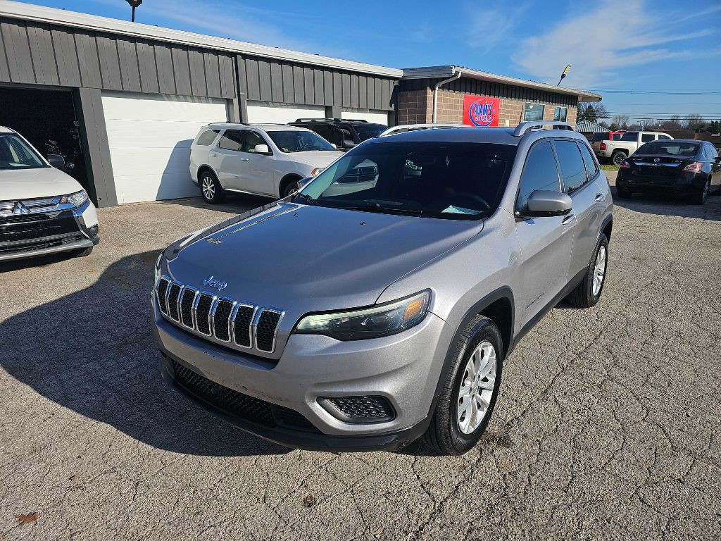 2021 Jeep Cherokee Image 2