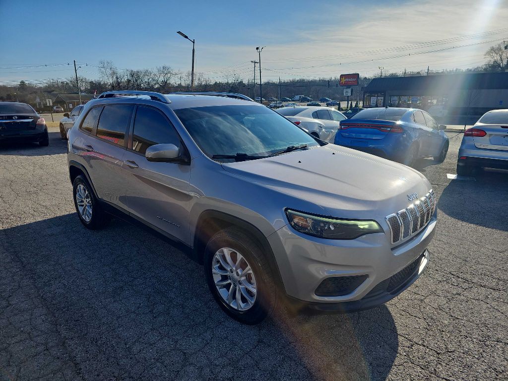 2021 Jeep Cherokee Image 4
