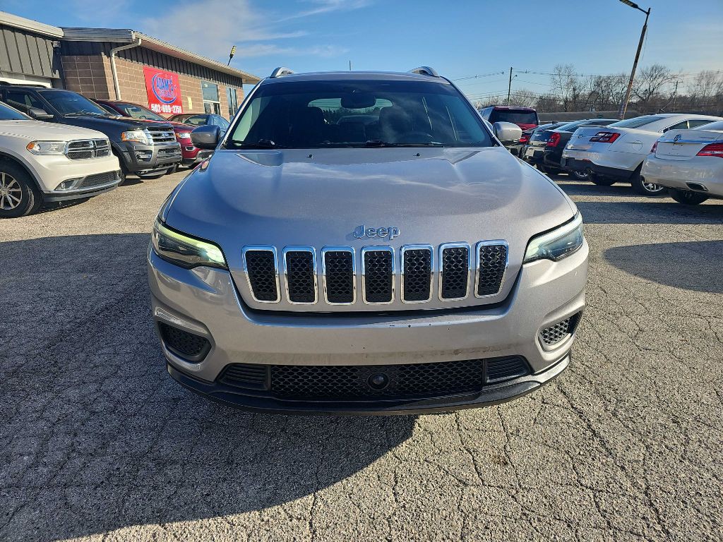2021 Jeep Cherokee Image 5