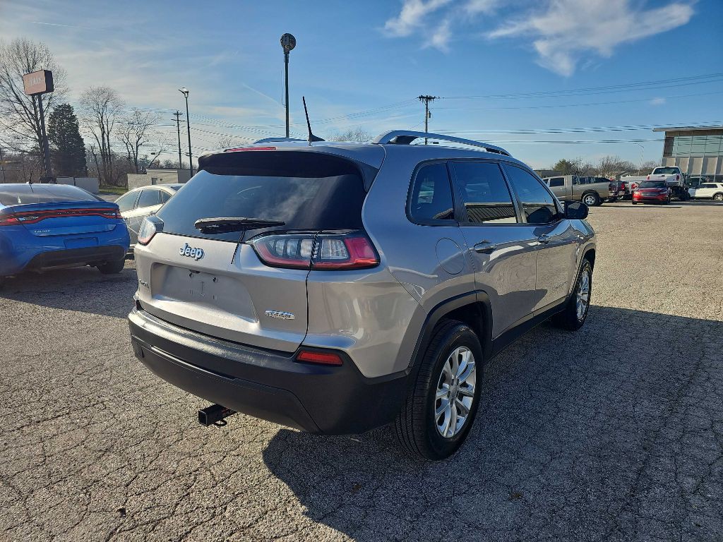 2021 Jeep Cherokee Image 7