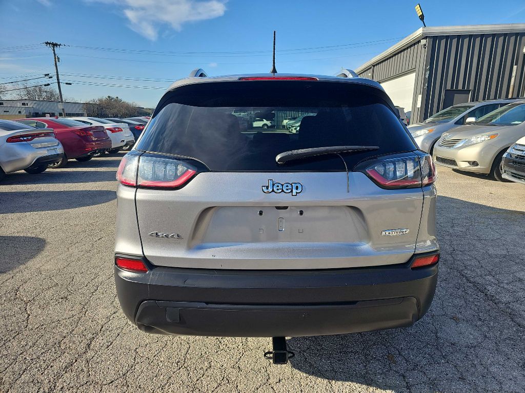 2021 Jeep Cherokee Image 8