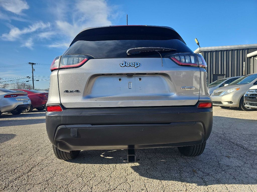 2021 Jeep Cherokee Image 9