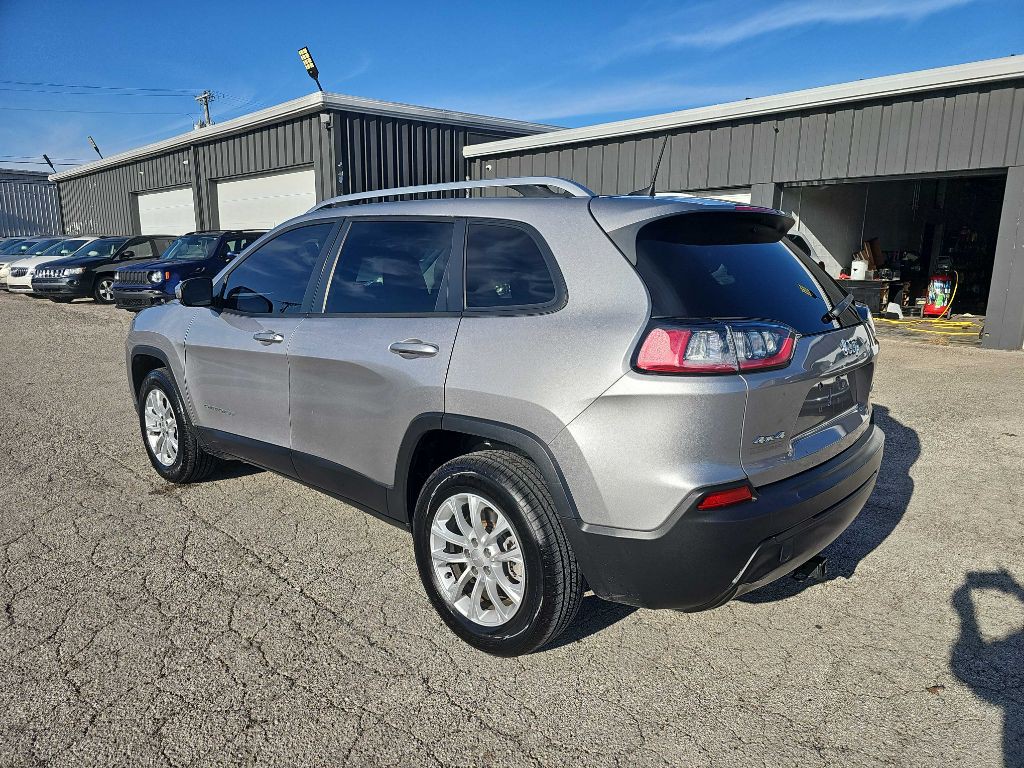 2021 Jeep Cherokee Image 10