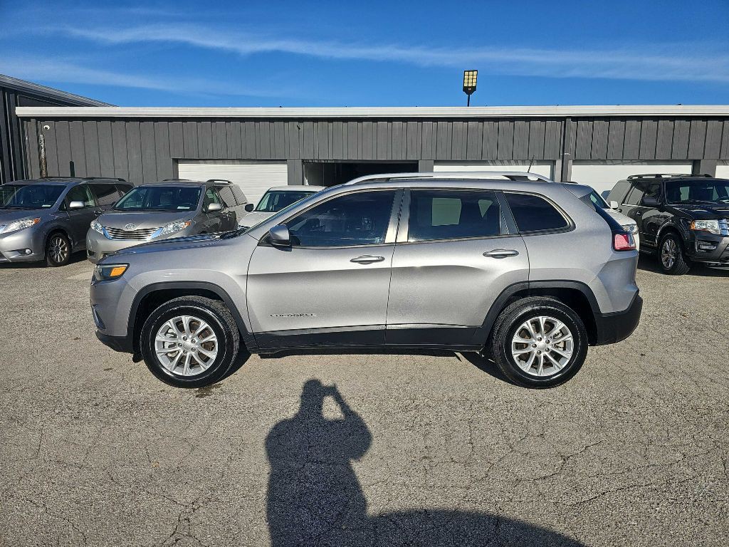 2021 Jeep Cherokee Image 11