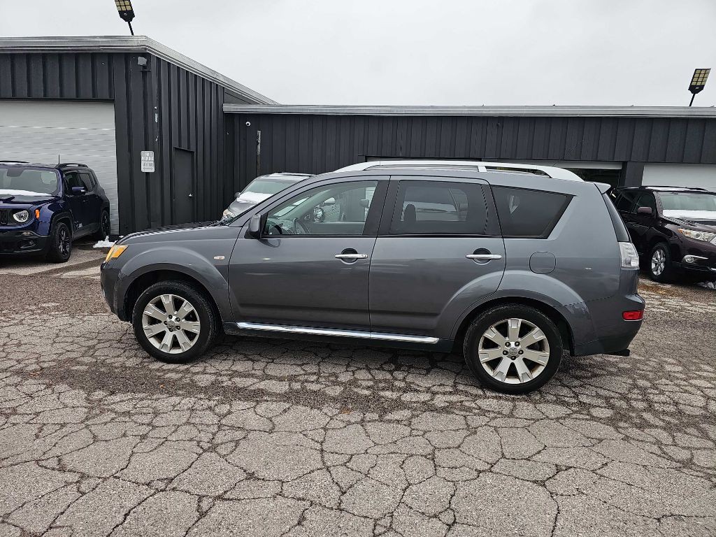 2009 Mitsubishi Outlander Image 8