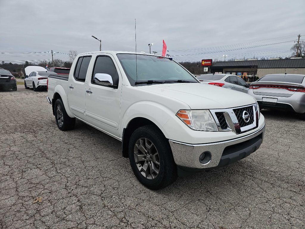 2017 Nissan Frontier Image 2