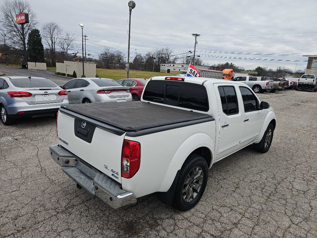 2017 Nissan Frontier Image 7