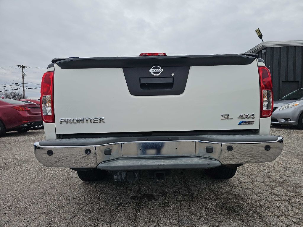 2017 Nissan Frontier Image 8