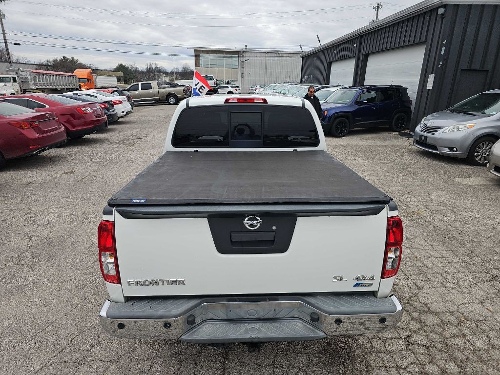 2017 Nissan Frontier Image 10