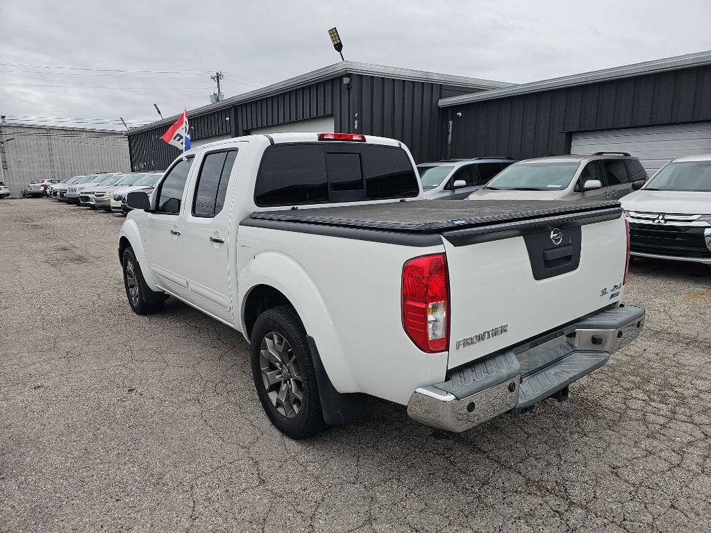 2017 Nissan Frontier Image 11