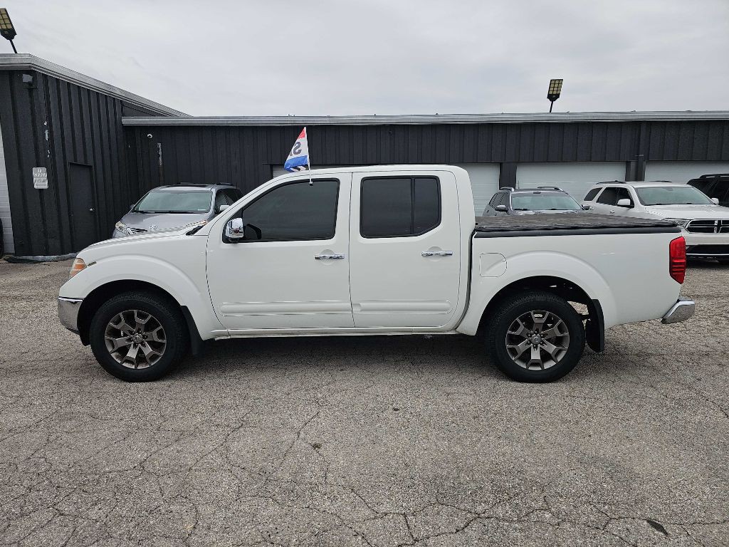 2017 Nissan Frontier Image 13