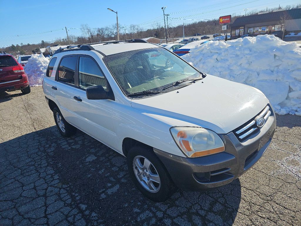2008 Kia Sportage Image 3