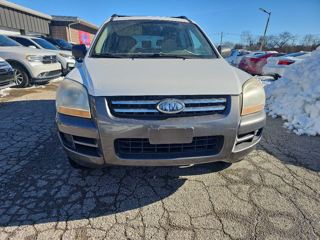 2008 Kia Sportage Image 4