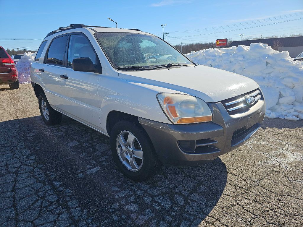 2008 Kia Sportage Image 5