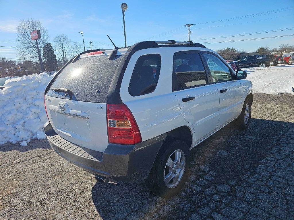 2008 Kia Sportage Image 7