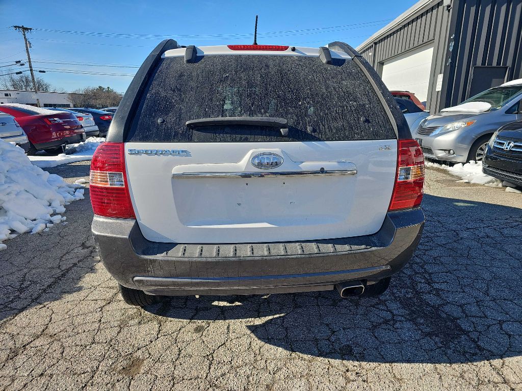 2008 Kia Sportage Image 8