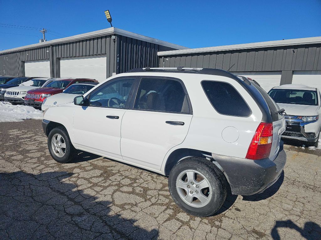2008 Kia Sportage Image 11