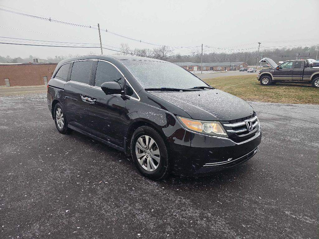 2016 Honda Odyssey Image 3