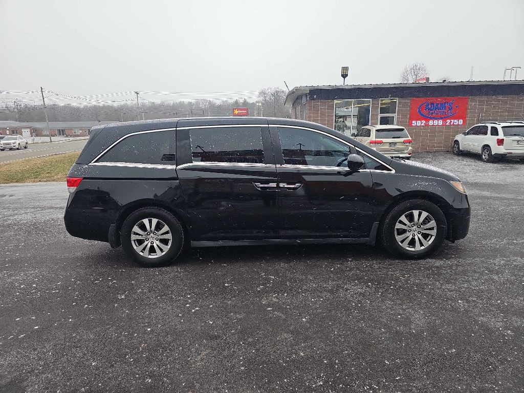2016 Honda Odyssey Image 4