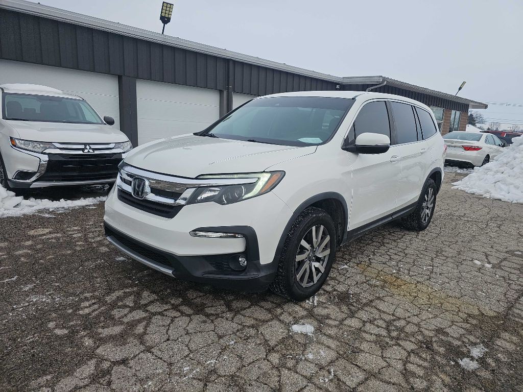 2020 Honda Pilot Image 1