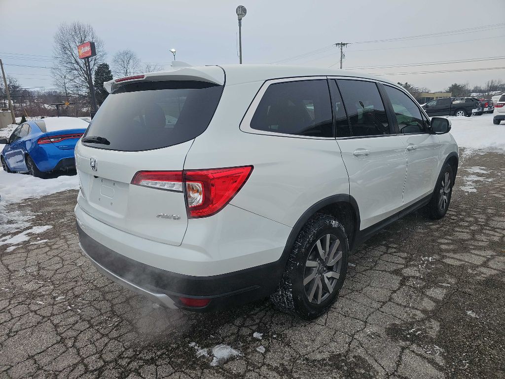 2020 Honda Pilot Image 8