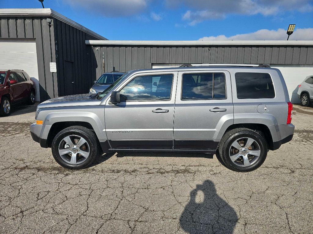 2017 Jeep Patriot Image 4