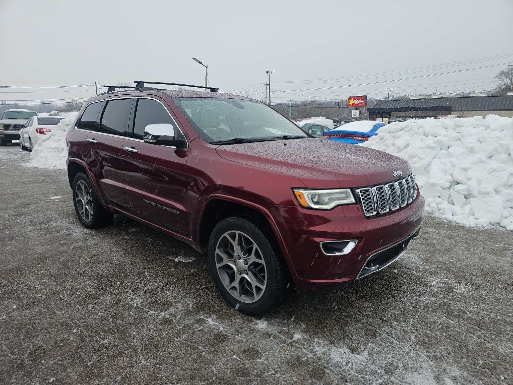 2019 Jeep Grand Cherokee Image 3