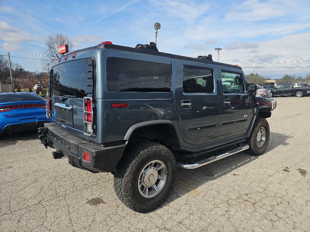 2005 HUMMER H2 Image 4