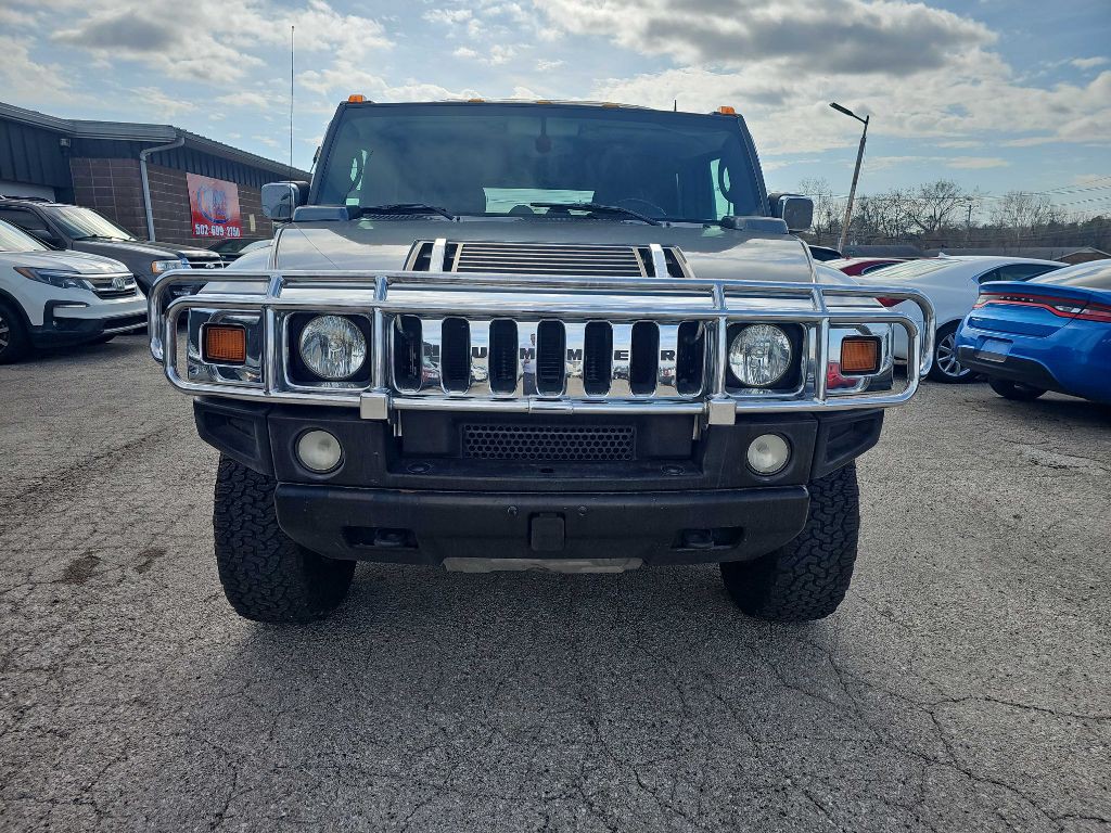 2005 HUMMER H2 Image 8