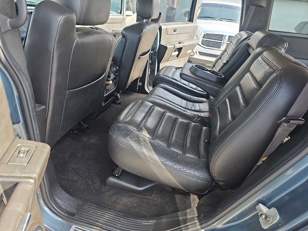 2005 HUMMER H2 Image 21