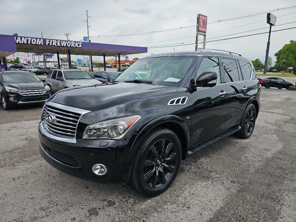 2014 INFINITI QX80 Image 1