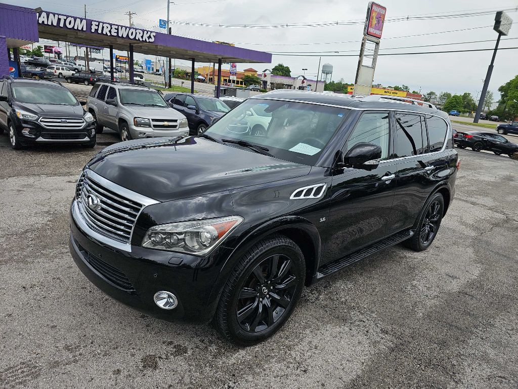 2014 INFINITI QX80 Image 2