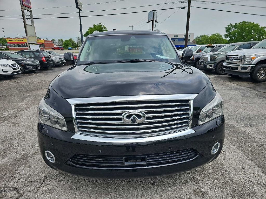 2014 INFINITI QX80 Image 4
