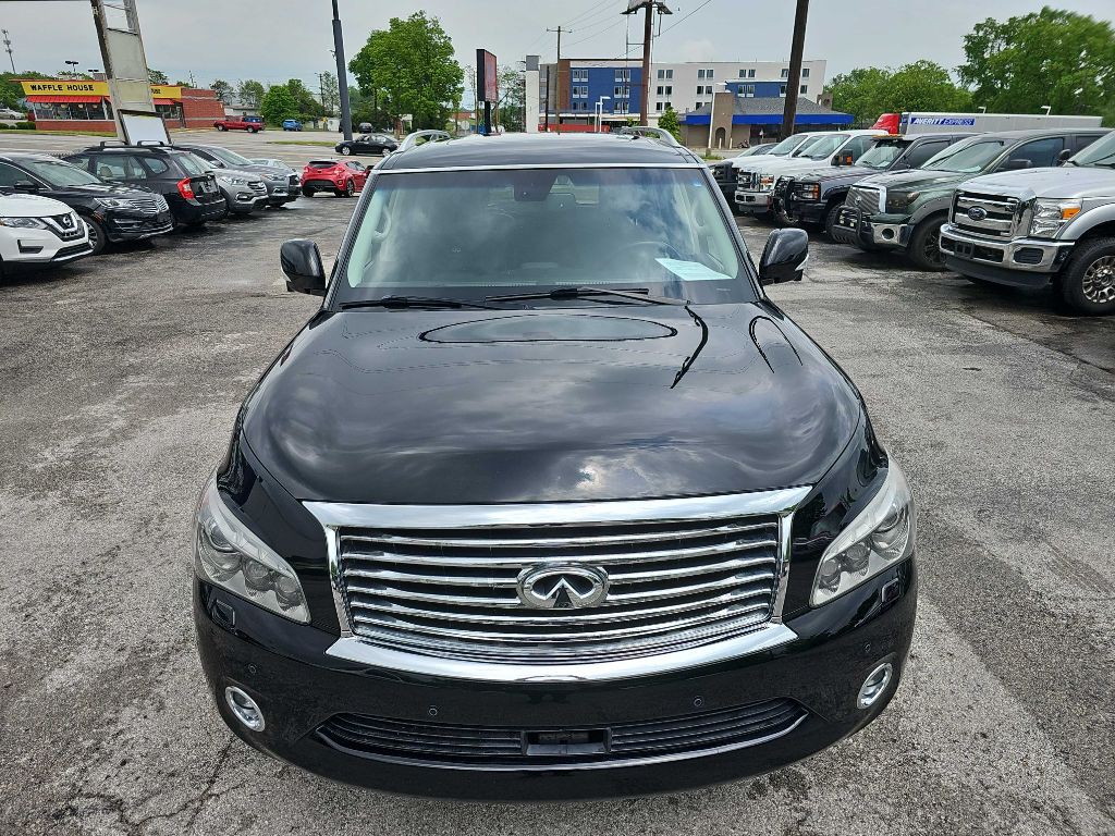 2014 INFINITI QX80 Image 5
