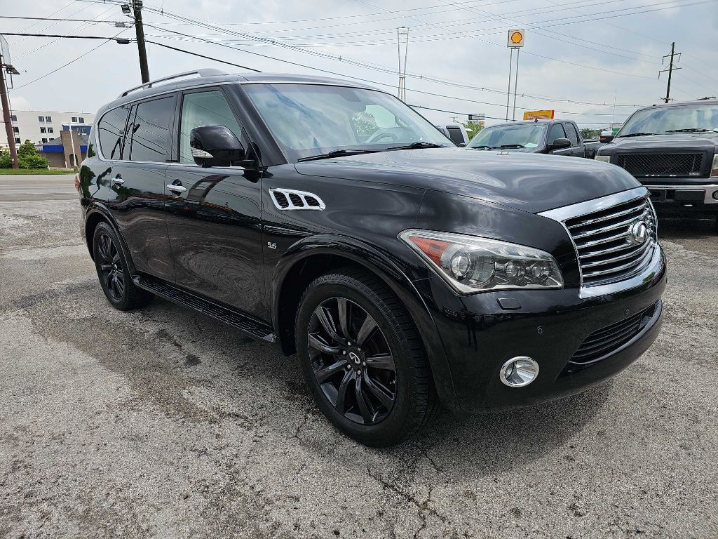 2014 INFINITI QX80 Image 6