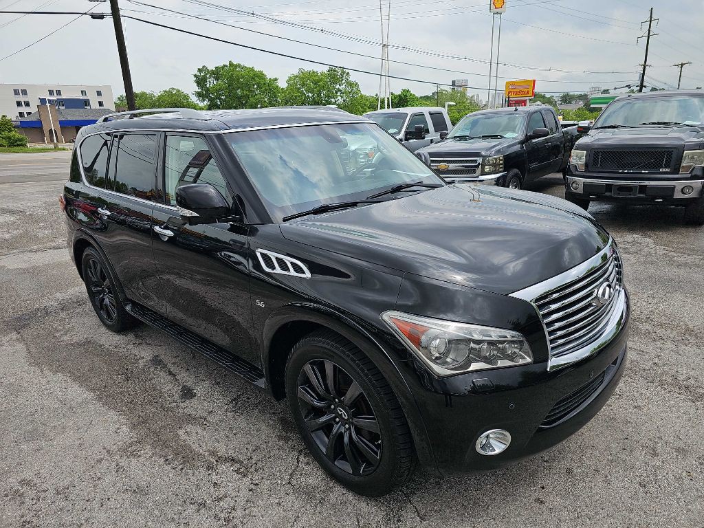 2014 INFINITI QX80 Image 7