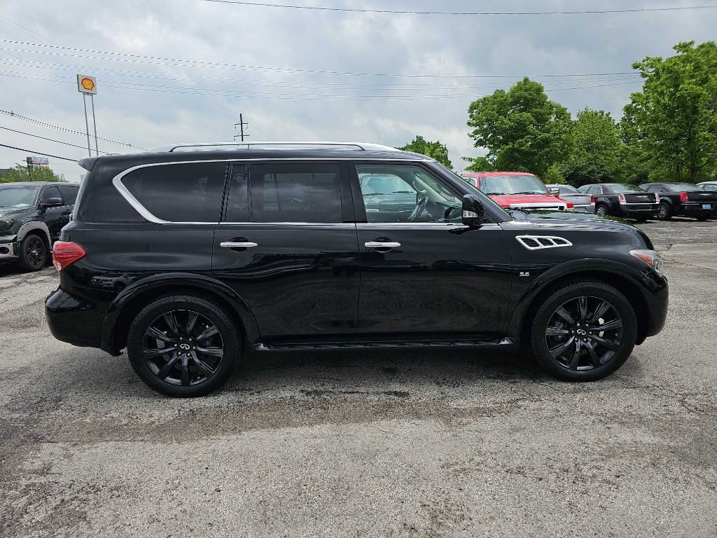2014 INFINITI QX80 Image 8