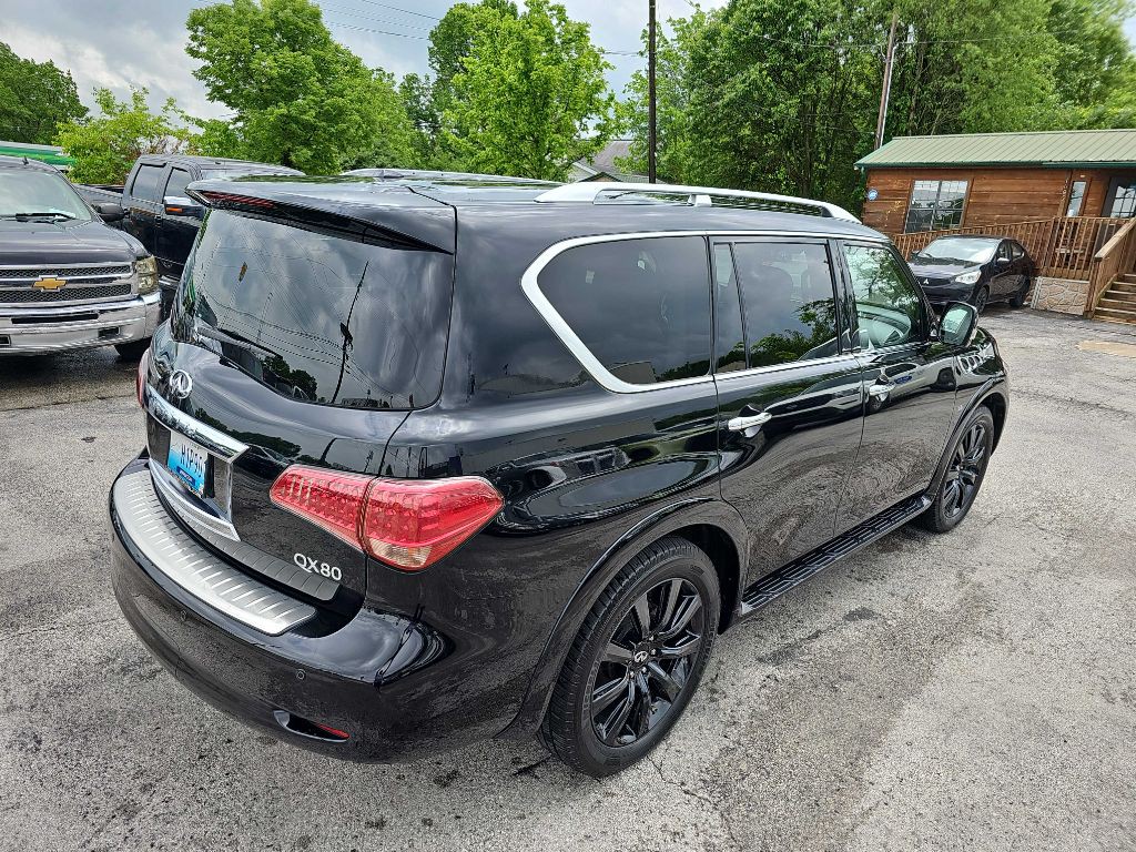 2014 INFINITI QX80 Image 10