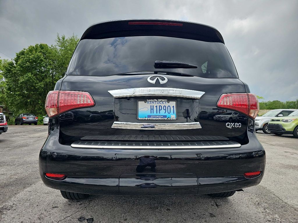 2014 INFINITI QX80 Image 11