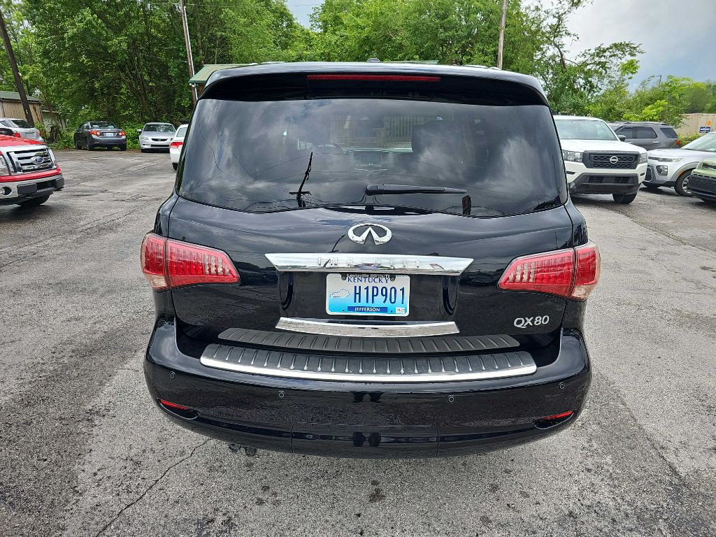 2014 INFINITI QX80 Image 12