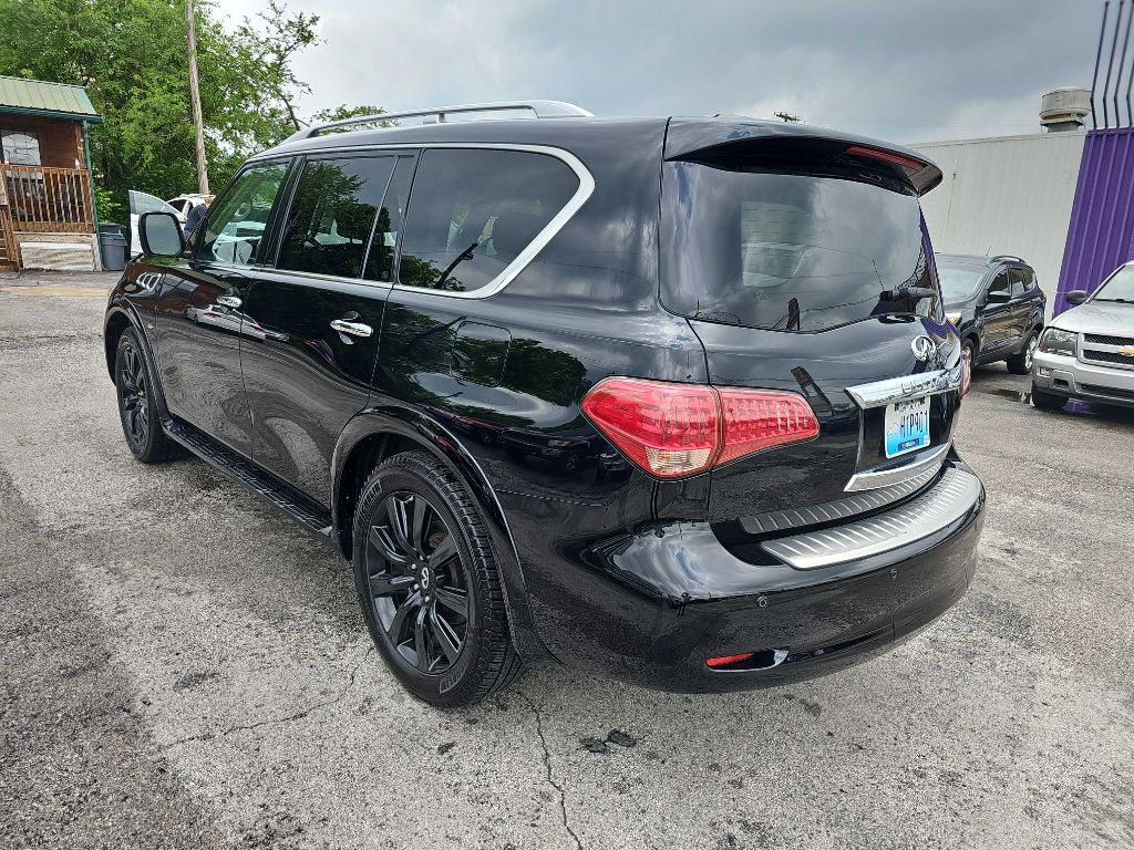 2014 INFINITI QX80 Image 13