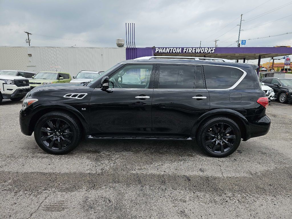 2014 INFINITI QX80 Image 15