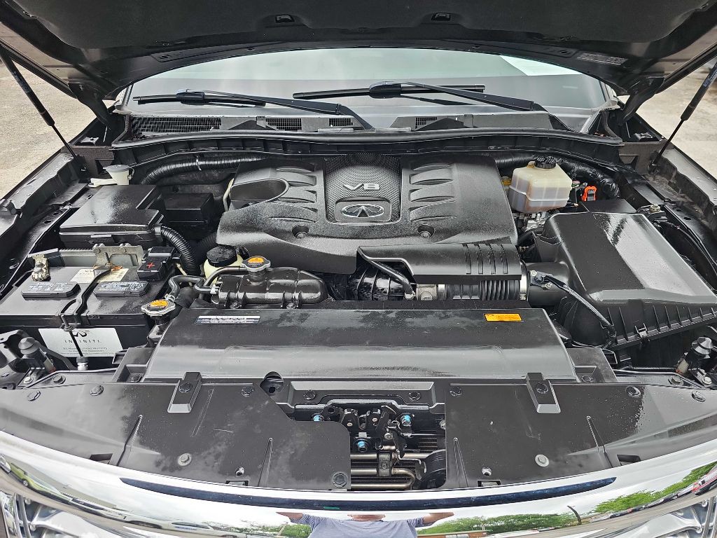 2014 INFINITI QX80 Image 26